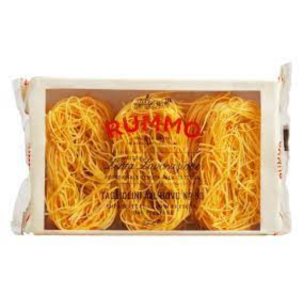 Tagliolini all'Uovo N° 93 Nouilles aux oeufs pondus en nids 250 g - Pasta Rummo