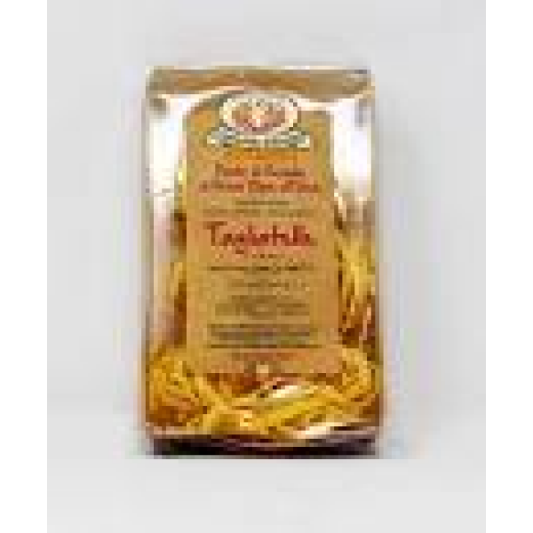 Tagliatelle Pasta all'uovo Nouilles aux œufs pondus dans des nids Paquet de 250 g - Rustichella d'Abruzzo