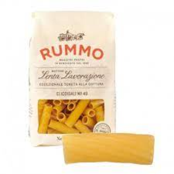 Elicoidali Nr. 49 Nudeln aus Hartweizengrieß 500 g Packung - Pasta Rummo