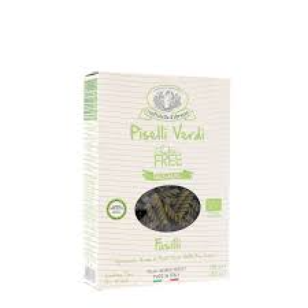 Pâtes Fusilli Piselli bio à base de farine de pois bio, sans gluten paquet de 250 g - Rustichella d'Abruzzo