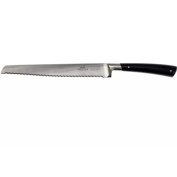 Couteau à pain Lion Sabatier Edonist 20 cm, noir, 807180