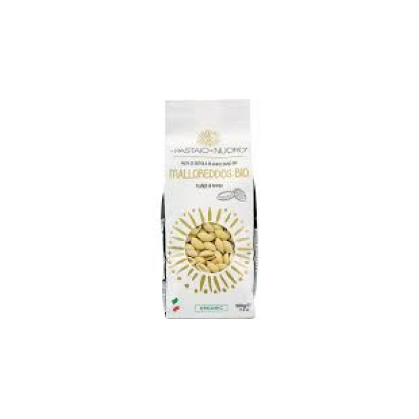 Bio Malloreddos petites coquilles de blé dur paquet de 500 g - Artinpasta