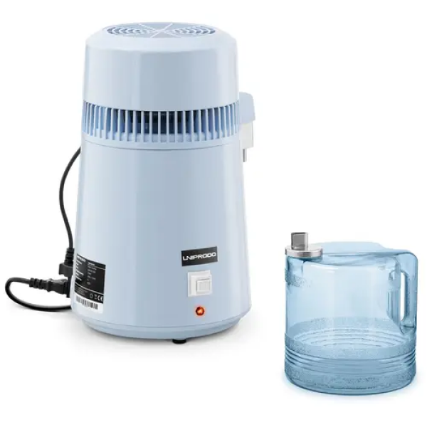 Distillateur d'eau - 4 l - Cruche en verre