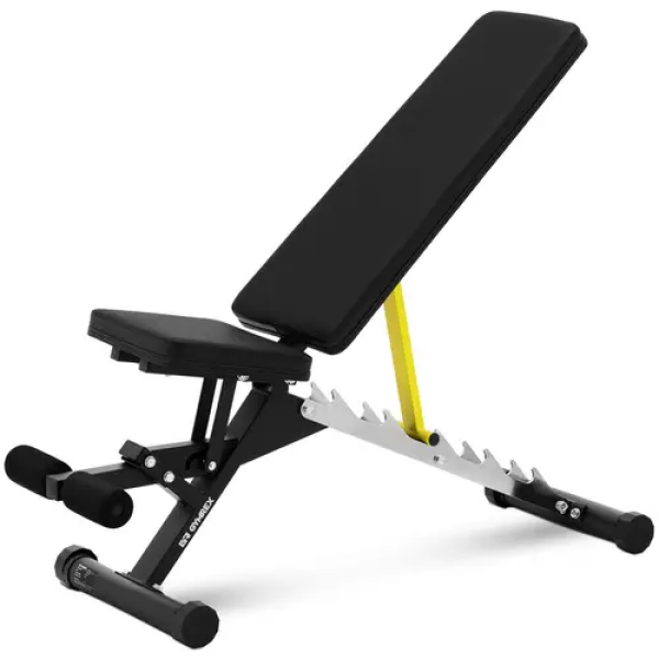 Banc de musculation - capacité de charge jusqu'à 100 kg - réglable - inclinaison de 90 - 180 °