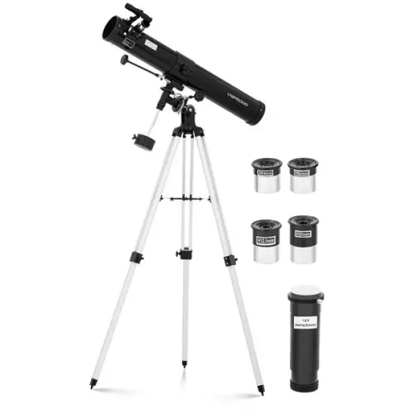 Télescope - Ø 76 mm - 900 mm - Trépied inclus