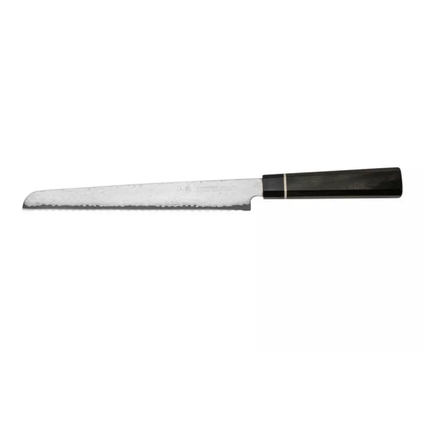 Suncraft Senzo Noir BD-06 couteau à pain 22 cm