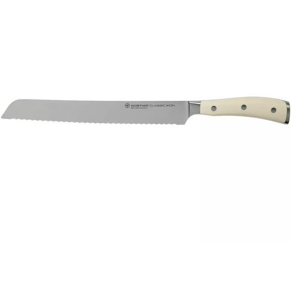 Wüsthof Classic Ikon Crème couteau à pain 23 cm, 1040431123
