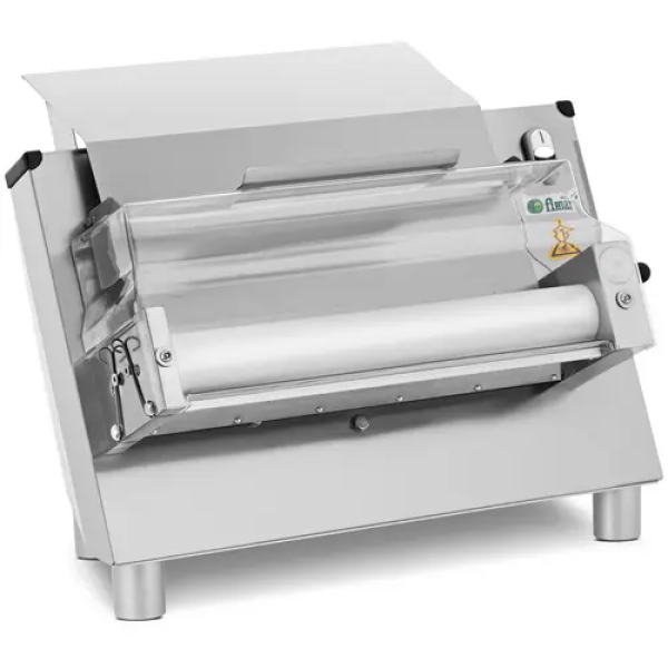 Façonneuse à pizza - 2 rouleaux - Diamètre de 26 - 40 cm