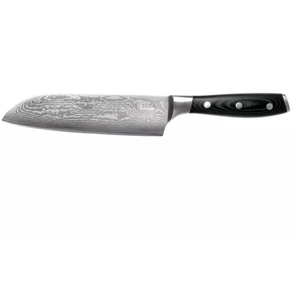 Eden Classic Damast santoku 18 cm