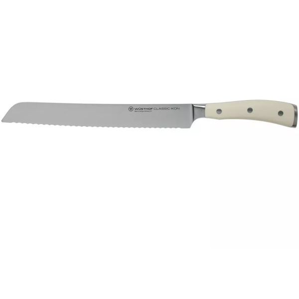 Wüsthof Classic Ikon Crème couteau à pain 23 cm, 1040431023
