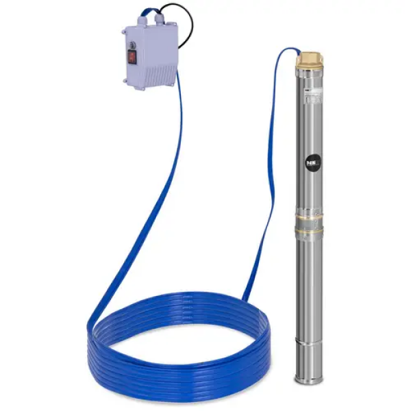 Pompe immergée - 3,80 m³/h - 370 W - acier inoxydable
