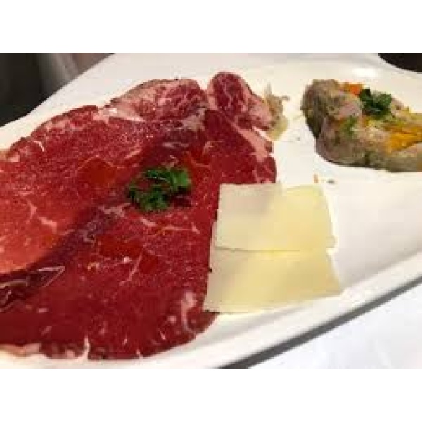 BLACK ANGUS DRY AGED CARPACCIO DE BOEUF