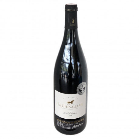 AOC SAINT NICOLAS DE BOURGUEIL - LA CHEVALLERIE - 2018