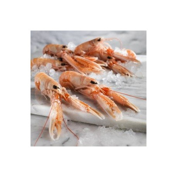 LANGOUSTINES GROSSES CRUES - DÉCONGELÉES - 1KG