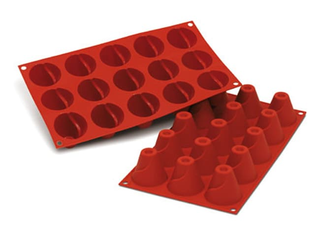 Moule silicone 15 volcans