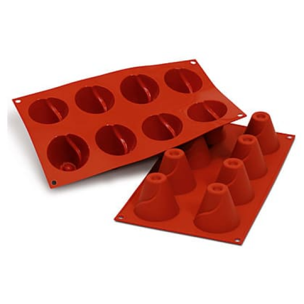 Moule silicone 8 volcans