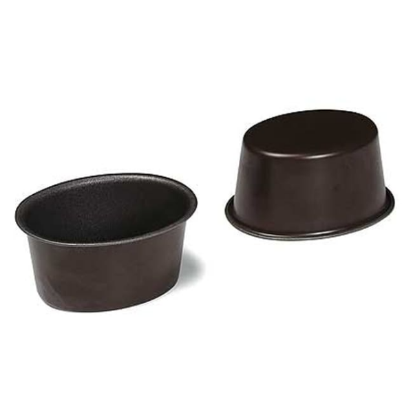 Moule aspic ovale, fond uni
