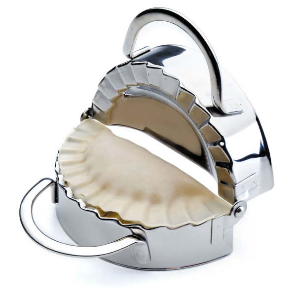Moule à raviole et chausson en inox