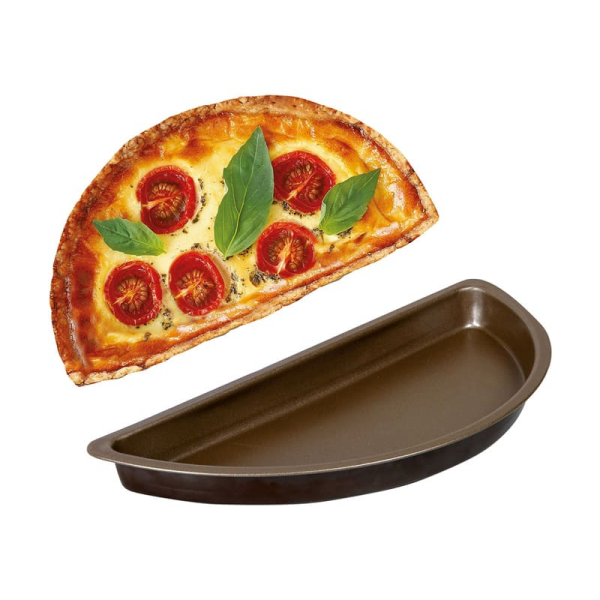Moule demi tarte lisse