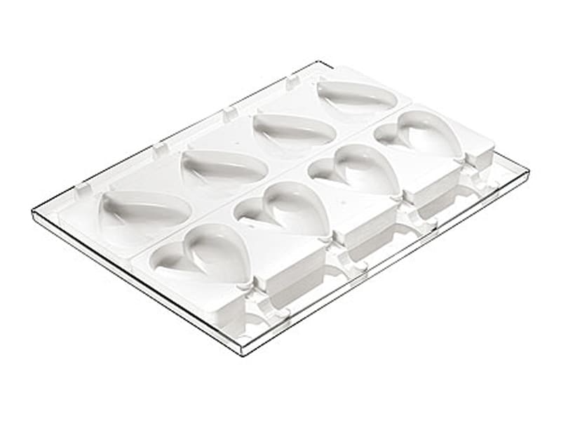 Moule silicone pour glace