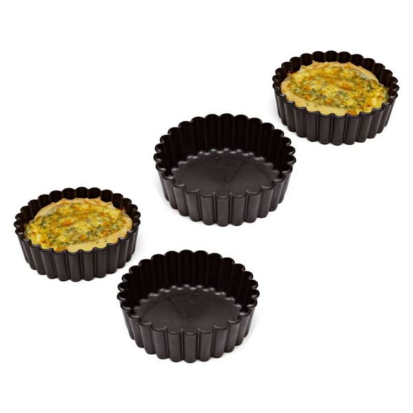 Moule à manqué cannelé (x 12)
