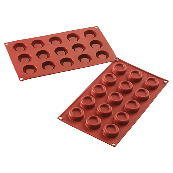 Moule silicone 15 ronds
