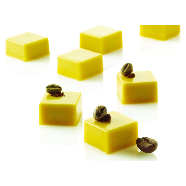 Moule silicone 35 micro carrés