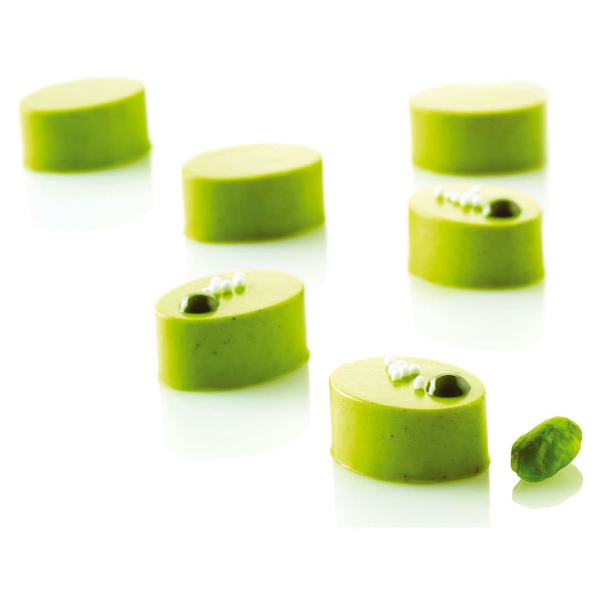 Moule silicone 35 micro ovales