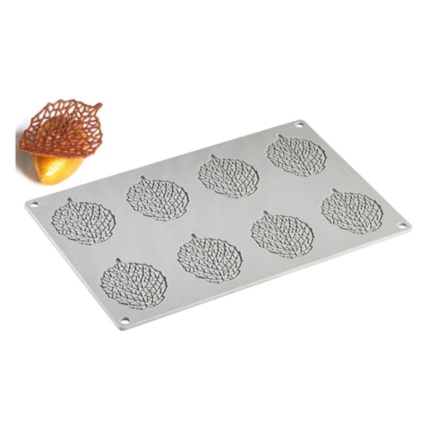 Moule silicone Feuilles