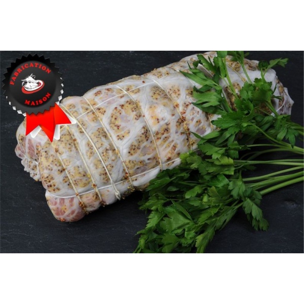 Palette de porc sans os à la diable