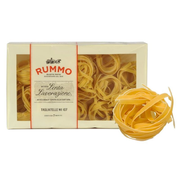 Fettuccine Nidi Bronzo N° 89 Tagliatelles pondus en nid 500 g - Pasta Rummo
