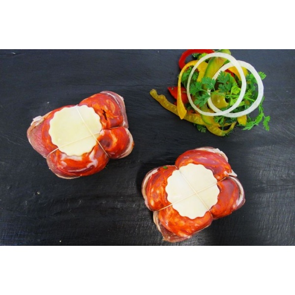 Paupiette au chorizo
