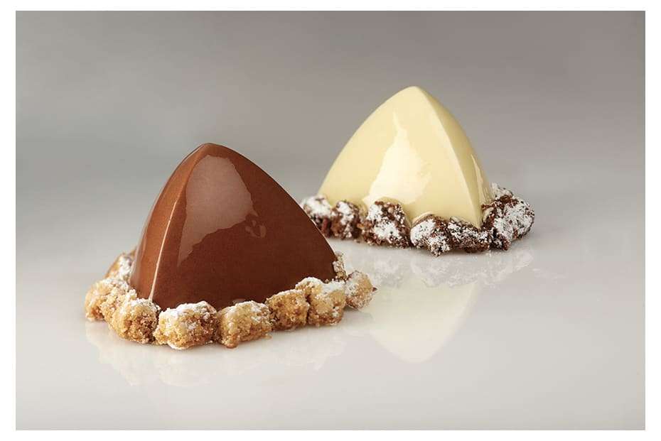 Pavoflex moule 24 triangles bombés