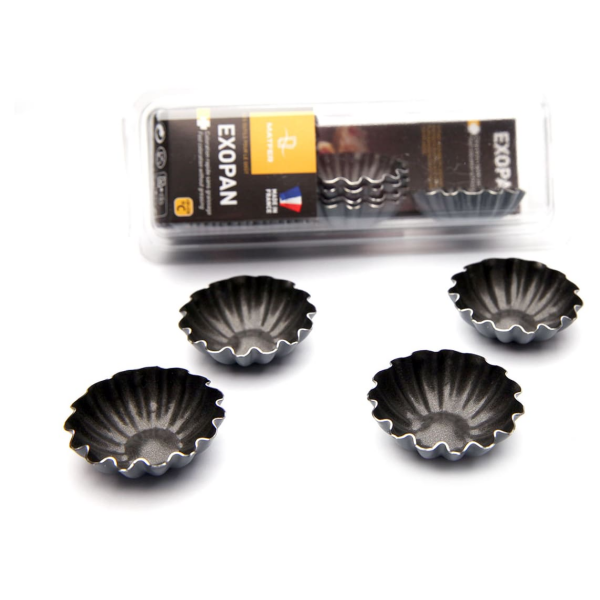 Petit four rond marguerite (x 25)