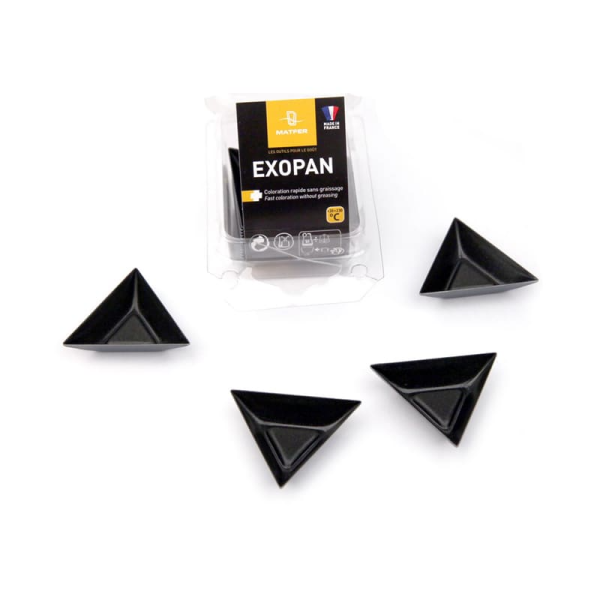 Petit four triangle (x 25)