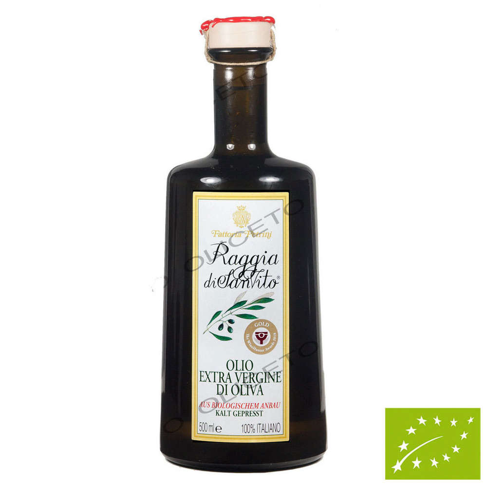 Raggia di San Vito Huile d'Olive Extra Vierge Bio 500 ml - Petrini