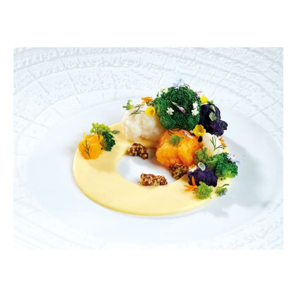 Plaque silicone 6 empreintes grand anneau