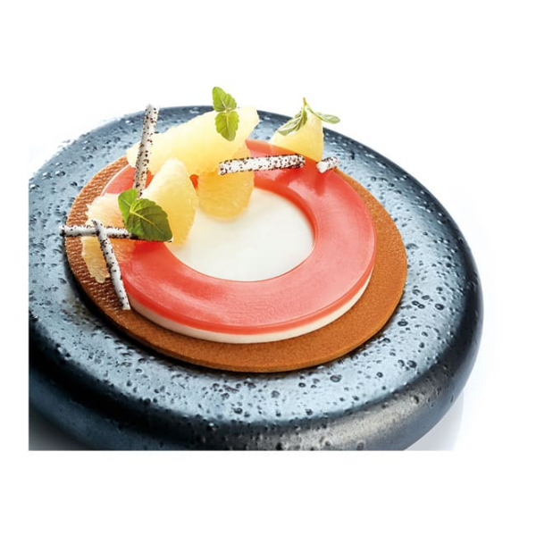 Plaque silicone 11 empreintes petit anneau