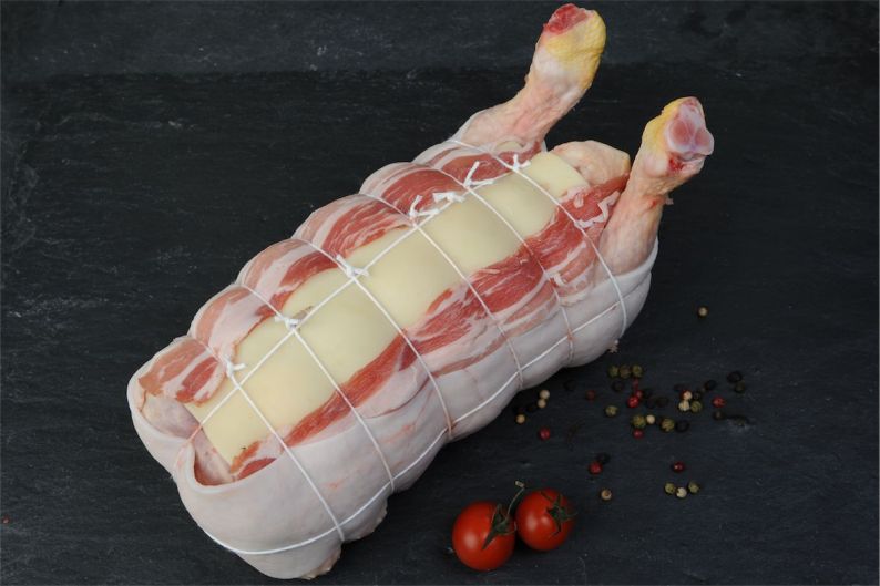 Poulet farci orloff