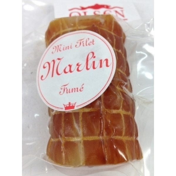 Marlin fumé en mini filet de 160g