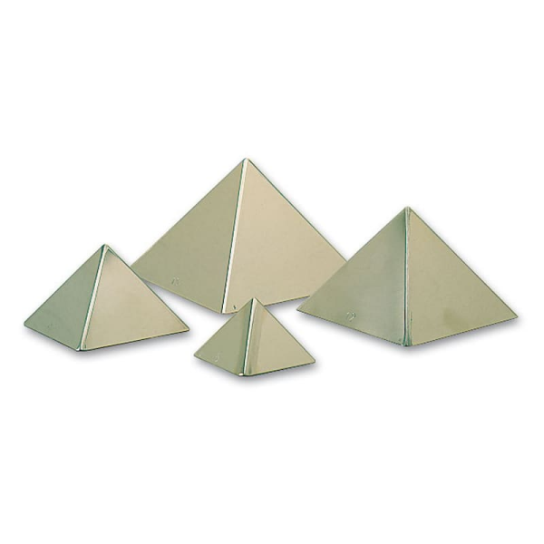 Pyramide inox