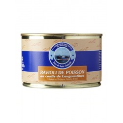RAVIOLI DE POISSON AU COULIS DE LANGOUSTINE FURIC 400GR