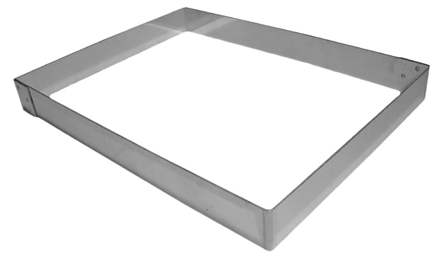Rectangle inox