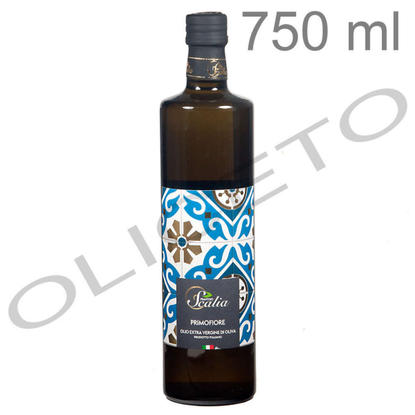 Primo Fiore 750 ml Huile d'Olive Extra Vierge Monocultivar Nocellara Etnea - Scalia