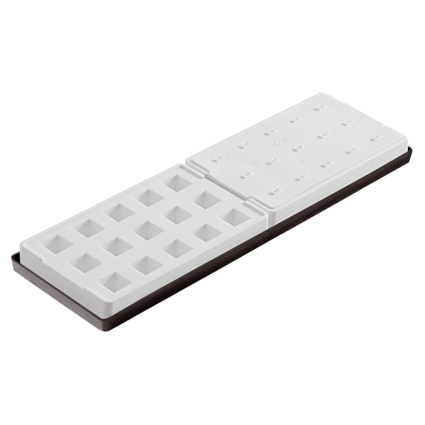 Set de 2 plaques silicone de 15 mini cubes
