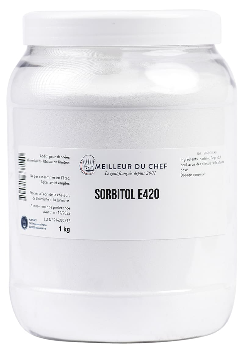 Sorbitol en poudre E420i