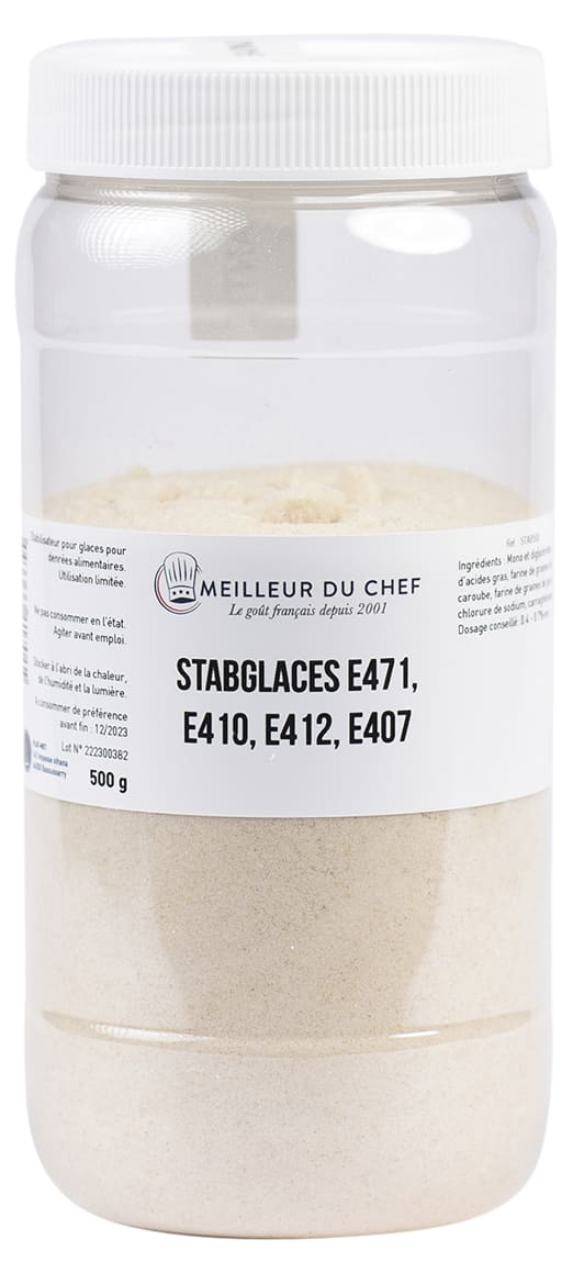 Stabilisateur pour glace (Stabglaces)