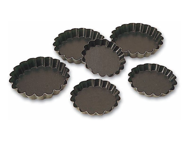 Moule Tartelette ronde cannelée