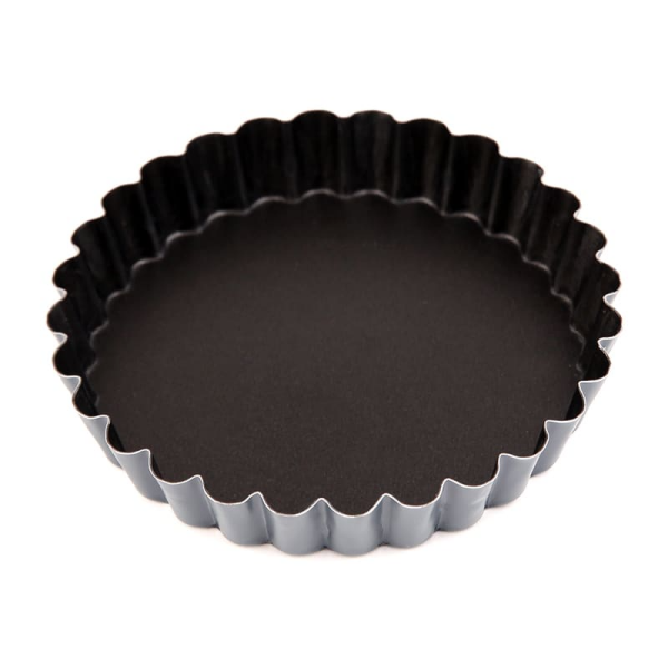Moule Tartelette ronde cannelée