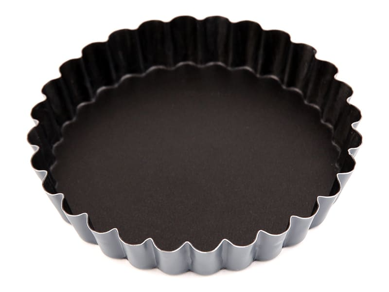 Moule Tartelette ronde cannelée